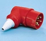 Eigenschaften Jäger  / CEE-Winkel Stecker IP 44, 5-polig, 400 V, 6h 16A
