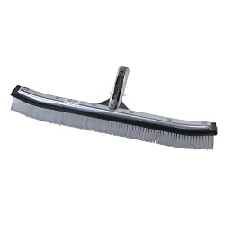 Poolmaster 20172 Premier 18-Inch Nylon Aluminum Back Pool Brush