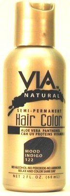 Via Natural Semi-Perm 2 Mood Indigo