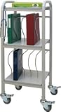 Rolling Ring Binder Cart (Model 7100)