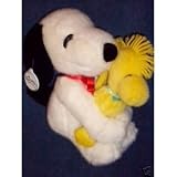 RARE! Peanuts Snoopy & Woodstock Plush BEST FRIENDS - NWT