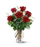 1 / 2 Dozen Red Roses - B0012BFDAI