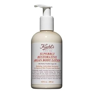 Kiehls Superbly Restorative Argan Body Lotion 16 Oz