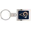 St. Louis Rams Domed Metal Key Chain