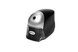 Discount Stanley Bostitch Heavy Duty 1-Hole Electric Pencil Sharpener with Auto Stop Mechanism (EPS8HD-BLK) pencil sharpener