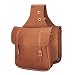 Weaver Leather Chap Leather Brown Saddle Bag 90-4251