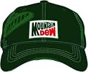 Dale Earnhardt Jr Mountain Dew Retro Stretch Hat