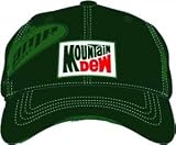 Dale Earnhardt Jr Mountain Dew Retro Stretch Hat