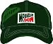 Dale Earnhardt Jr Mountain Dew Retro Stretch Hat
