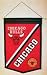 Chicago Bulls 12 x 18 NBA Traditions Banner from Winning Streak Sports