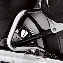 H-D Softail Deluxe Rear Saddlebag Guards 49360-08