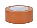 Mutual Industries 17785-45-2000 PVC Vinyl Aisle Marking Tape, 6 mil, 2" x 36 yd, Orange (Pack of 24)