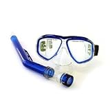 Mini Aqua Explorer Kids Mask and Snorkel - BLUE