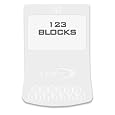 GameCube Wii Max Memory Card 123 Blocks