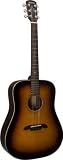 Alvarez MD711SB Masterworks Series Dreadnought Acoustic Guitar with Hard Case