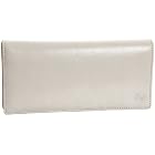 Monsac Signature Leather Compact Clutch Wallet