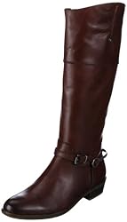 Tamaris 1-1-25814-39, Damen Fashion Stiefel, Braun (BRANDY ANTIC 636), EU 39