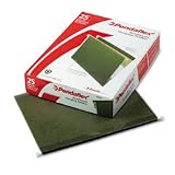 Hanging Folder, No Tabs, 1.5 Extenstion, Letter, Green, 25/Box ESS4152