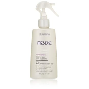 Set A Shopping Price Drop Alert For Frizz Ease Heat Defeat Protective Styling Spray By JOHN FRIEDA, 6 Ounce