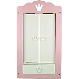 Mommy & Me Doll 2 Door Wardrobe - Fits American girl 18'' Doll Clothing