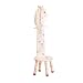 Teamson  Animal Stool with Coat Rack - Pony