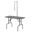 Midwest 48" Plywood Grooming Table with Arm