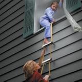 2nd Story Fire Escape Ladder