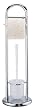 Wenko Exclusiv Stand WC-Garnitur Chrom m. Toilettenpapierhalter Modell Siena