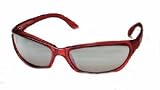 Tools & Hardware : Aearo 90918 XF505 Candy Red Frame/Smoke Lens Safety Glasses