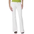 Juniors' Mossimo Supply Co. Long Hem Denim - White
