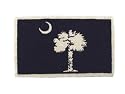 South Carolina Fighting Gamecocks Bleached Welcome Mat (Doormat) 18"x30"Welcome Mat Bleached-South Carolina Flag - NCAA College Athletics Fan Shop Sports Team Merchandise