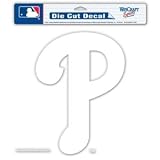 Philadelphia Phillies 8x8 Die Cut Window Cling