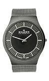 Skagen Men's Black Titanium watch #803XLTBB