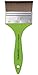 da Vinci Student Series 5073 Fit for School and Hobby Paint Brush, Mottler Flat Elastic Synthetic with Green Matte Handle, Size 80