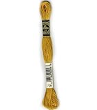 DMC Floss - 729 Medium Old Gold