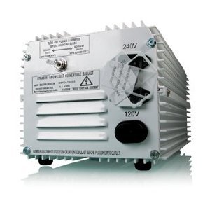 HydroFarm BAC100A Xtrasun HPS Convertible Grow Light Ballast