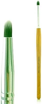 Makeup-house Professional Eye Brushes,high Quality Round Head Makeup Brush,environmental Protection Bamboo Series