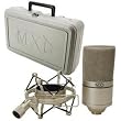 MXL 990 Condenser Microphone with Shock Mount