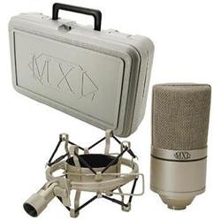 MXL 990 Condenser Microphone with Shock Mount