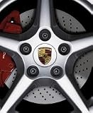 Porsche Center Cap Set with Emblem