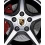 Porsche Center Cap Set with Emblem