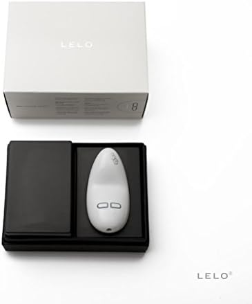 Lelo Nea (White) Luxury Discreet Personal Massager - Free Priority 2-3 Day Shipping - FREE Tech Gift Set (Lipstick Power Bank and LED Micro USB Cable)
