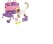 Barbie on the Go Pets Cat and Carry