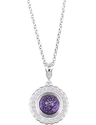 Kameleon Scalloped Edge Pendant kp7 (JewelPops Sold Separately)