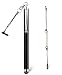 amPen Hybrid Stylus Pen - Interchangeable Hybrid Tip Touchscreen Stylus (Black)