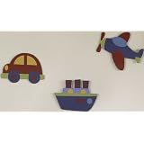 Bedtime Originals Travel Time Wall Hanging - Blue