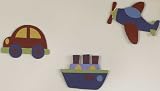 Lambs and Ivy Travel Time Wall Decor