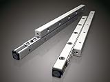 THK VR Steel Cross Roller Guide VR1-20HX5Z, 20mm L, 4mm W, 8.5mm H, 5 Rollers, 12mm Str