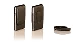 Schicke Designer Tasche Leder f&uuml;r 4 & 4S HD iPhone Apple Mp3 Schutzh&uuml;lle
