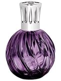 Lampe Berger Swirl Purple Glass Lamp